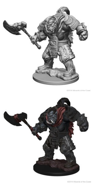 D&D Nolzur's Marvelous Miniatures: W1 Orcs Unpainted Miniatures WizKids