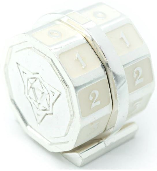 Die Hard Dice: Lifelink Counter - White Upgrade Dice & Gaming Accessories Die Hard Dice
