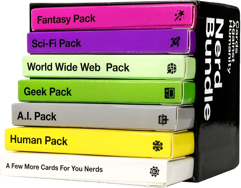 Cards Against Humanity: Nerd Pack Bundle Board Games Cards Against Humanity   