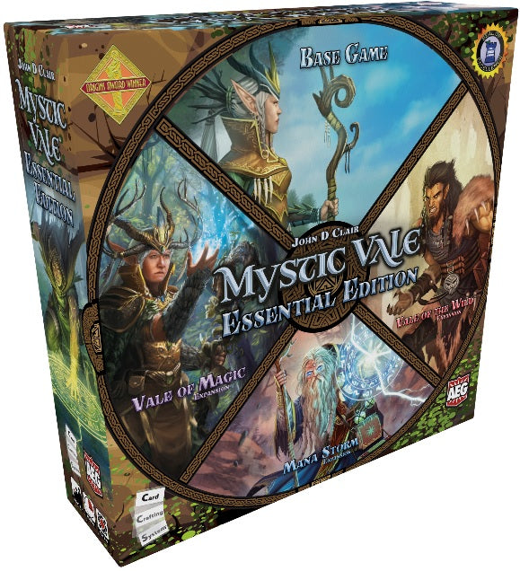 Mystic Vale: Essential Edition Board Games AEG   