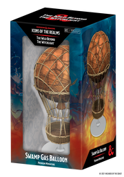 D&D Icons of the Realms: Swamp Gas Balloon RPG Miniatures WizKids   