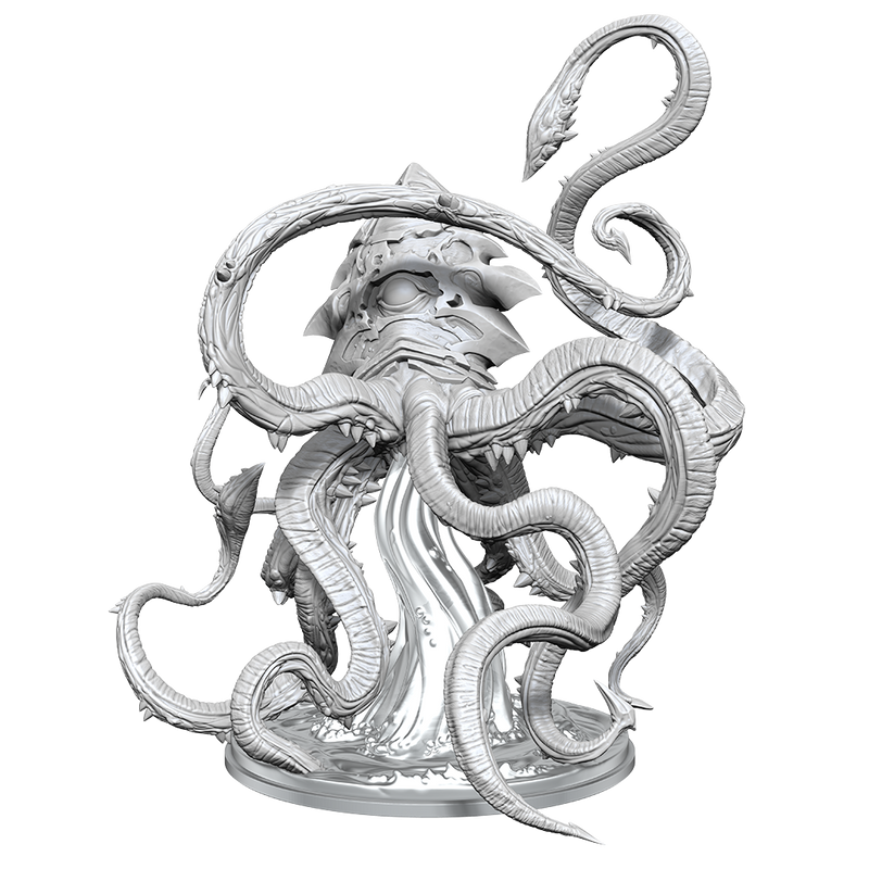 Magic the Gathering Miniatures: W6 Reservoir Kraken RPG Miniatures WizKids   
