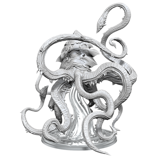 Magic the Gathering Miniatures: W6 Reservoir Kraken RPG Miniatures WizKids   