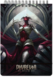 Ultra Pro: MTG Phyrexia Lifepad Card Tools & Accessories Ultra Pro