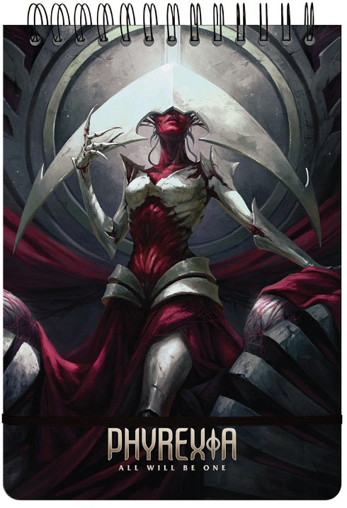 Ultra Pro: MTG Phyrexia Lifepad Card Tools & Accessories Ultra Pro