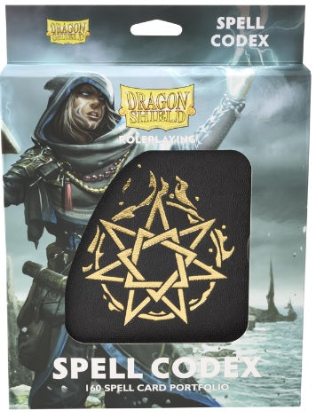 Dragon Shield RPG Spell Codex Iron Grey (160) Tabletop RPGs Dragon Shield