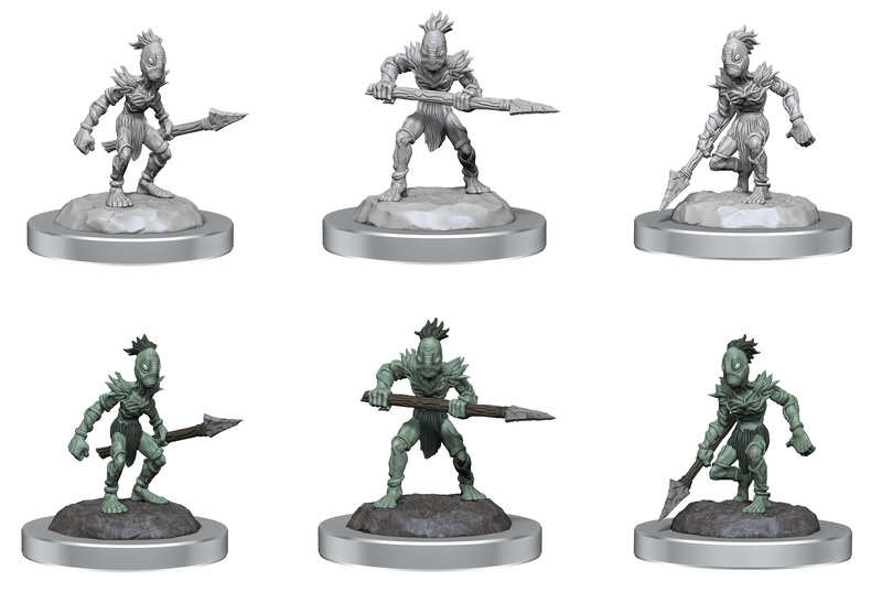 D&D Nolzur's Marvelous Miniatures: W19 Vegepygmies Unpainted Miniatures WizKids