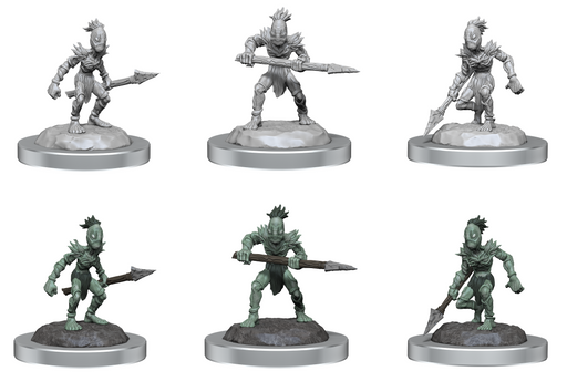 D&D Nolzur's Marvelous Miniatures: W19 Vegepygmies Unpainted Miniatures WizKids