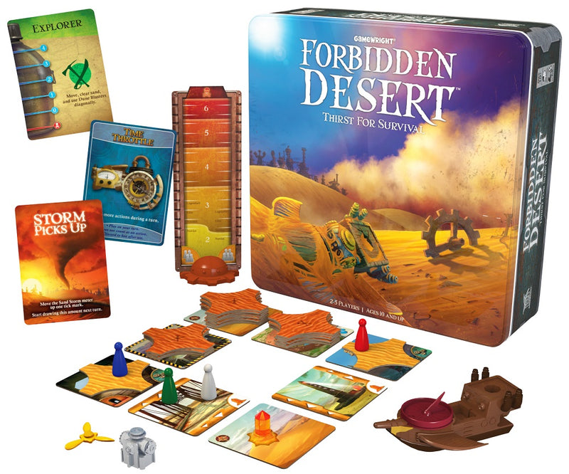 Forbidden Desert Board Games Gamewright   