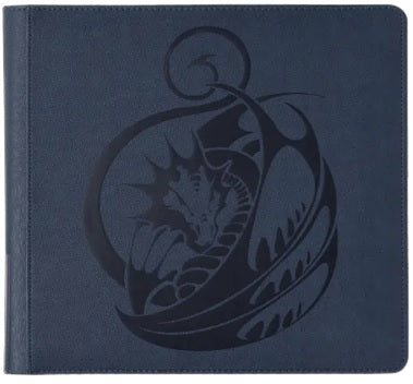 Dragon Shield: XL Zipster Card Codex 24-Pocket Binder Midnight Blue Binders & Pages Dragon Shield