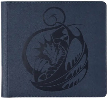Dragon Shield: XL Zipster Card Codex 24-Pocket Binder Midnight Blue