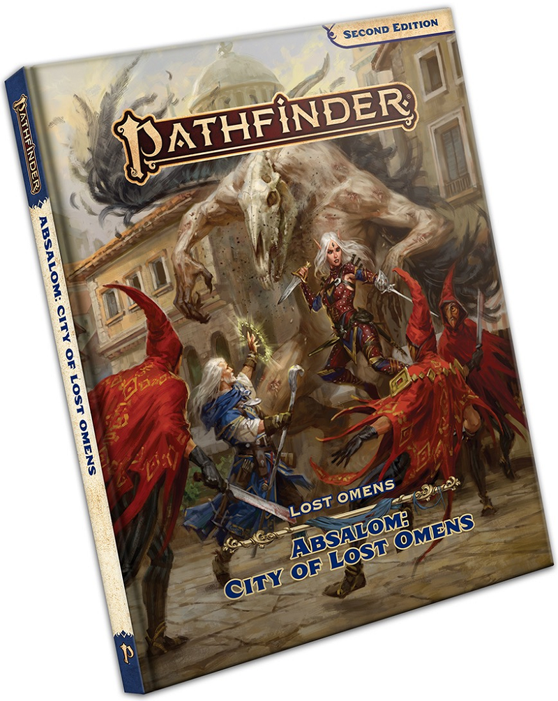 Pathfinder 2nd Edition Lost Omens: Absalom City Pathfinder Paizo Publishing   