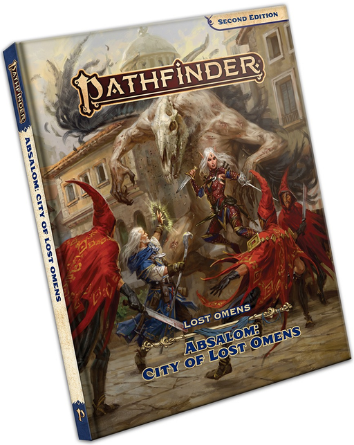 Pathfinder 2nd Edition Lost Omens: Absalom City Pathfinder Paizo Publishing   