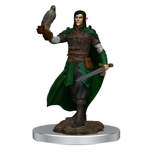 D&D Icons of the Realms: Premium Miniature - Elf Ranger (Male) RPG Miniatures WizKids