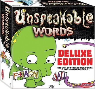 Unspeakable Words (Deluxe Edition) Board Games Playroom Entertainment   