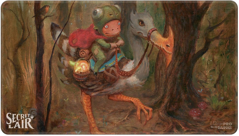 Ultra Pro: Holofoil Playmat - "Tireless Tracker" MTG Secret Lair Nils Hamm Artist Series Playmats Ultra Pro