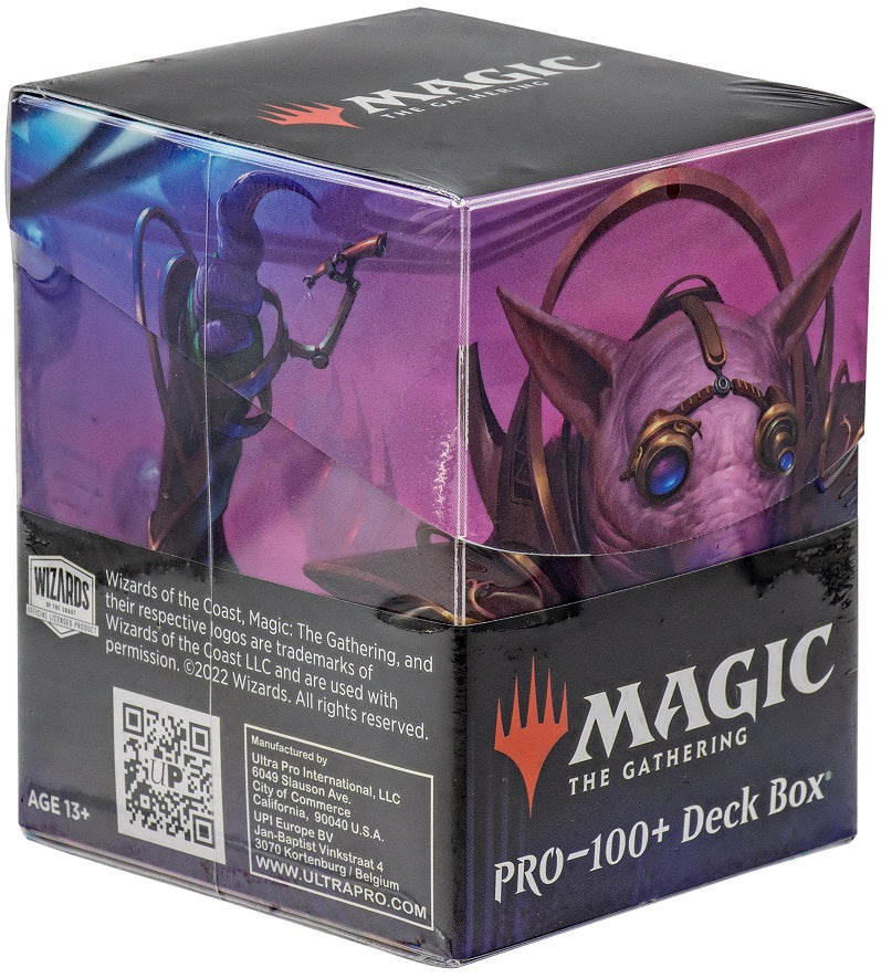 Ultra Pro 100+ Deck Box: MTG March of the Machine (E) Deck Boxes & Storage Ultra Pro
