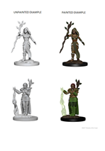 D&D Nolzur's Marvelous Miniatures: W2 Human Druid Female Unpainted Miniatures WizKids