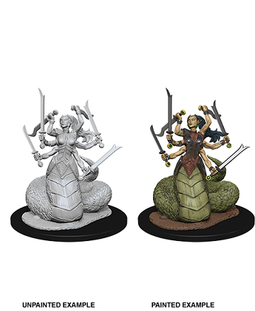 D&D Nolzur’s Marvelous Miniatures: W12.5 Marilith RPG Miniatures WizKids   