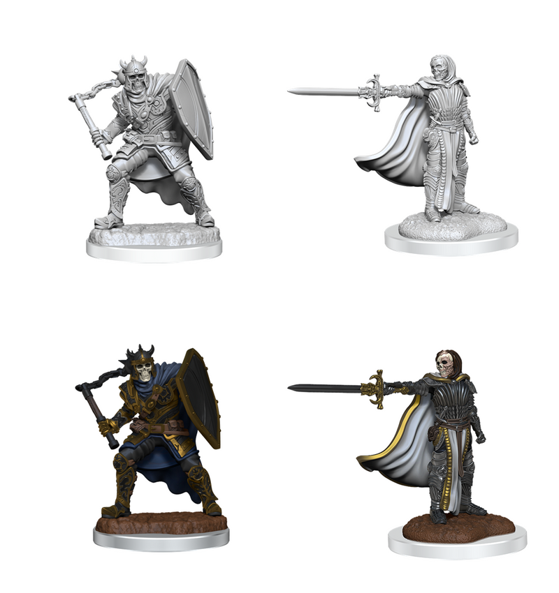 D&D Nolzur's Marvelous Miniature's: W20 Death Knights Unpainted Miniatures WizKids