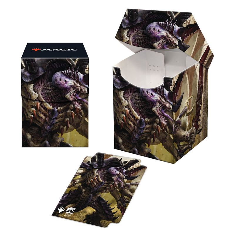 Ultra Pro: The Swarmlord Deck Box 100+ Deck Boxes & Storage Ultra Pro