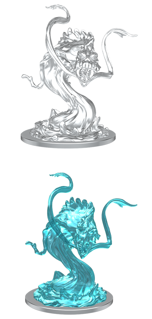 D&D Nolzur's Marvelous Miniature's: W20 Water Weird Unpainted Miniatures WizKids