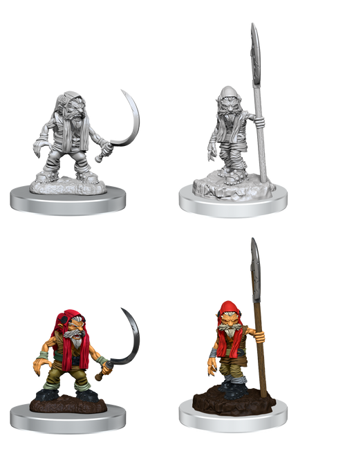 D&D Nolzur's Marvelous Miniatures: W16 Redcaps Unpainted Miniatures Wizkids