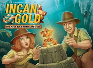 Incan Gold (2018 Edition) Board Games Eagle-Gryphon Games   