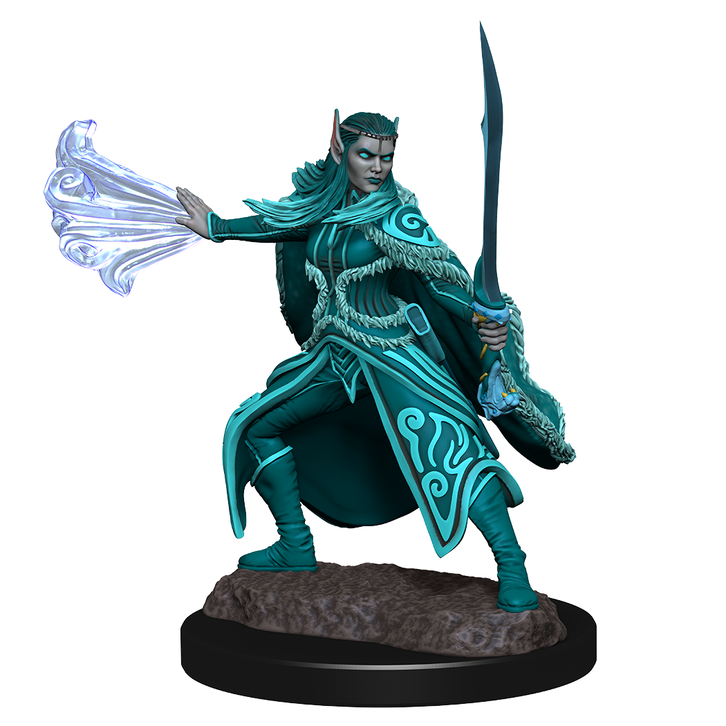 D&D Nolzur’s Marvelous Miniatures: W15 Winter and Spring Eladrin RPG Miniatures WizKids   