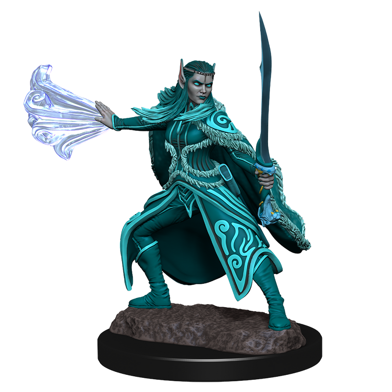 D&D Nolzur’s Marvelous Miniatures: W15 Winter and Spring Eladrin RPG Miniatures WizKids   