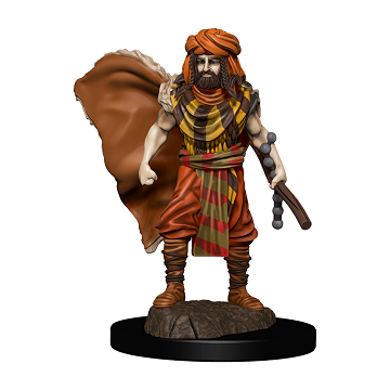 D&D Icons of the Realms: Premium Miniature - Human Druid (Male) RPG Miniatures WizKids