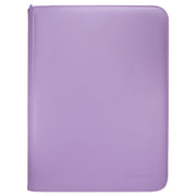 Ultra Pro: Pro Binder Vivid 9-Pocket Zippered Purple Binders & Pages Ultra Pro