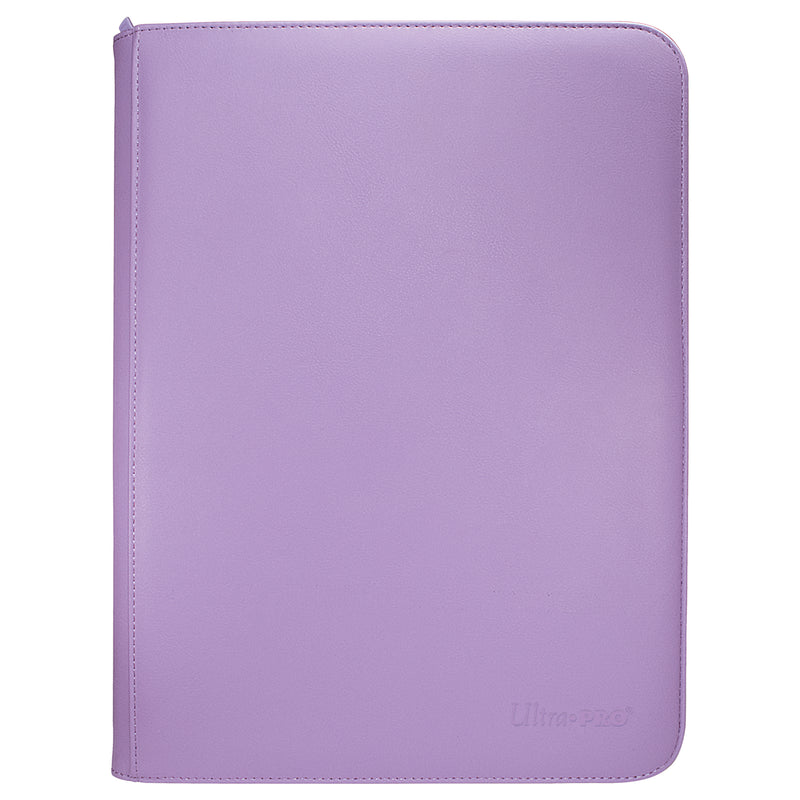 Ultra Pro: Pro Binder Vivid 9-Pocket Zippered Purple Binders & Pages Ultra Pro