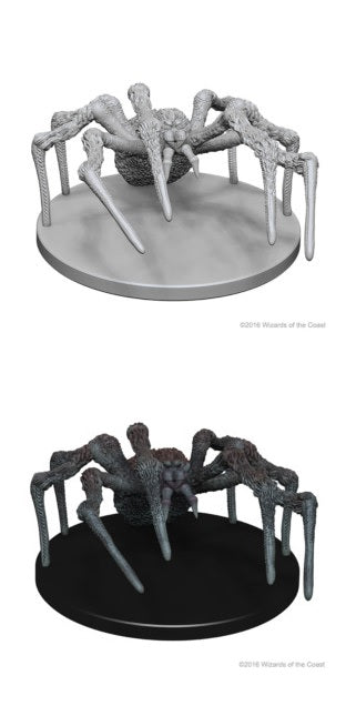 D&D Nolzur's Marvelous Miniature's: W1 Spiders Unpainted Miniatures WizKids