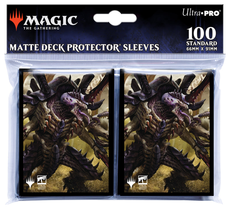Ultra Pro: The Swarmlord Sleeves 100ct Card Sleeves Ultra Pro