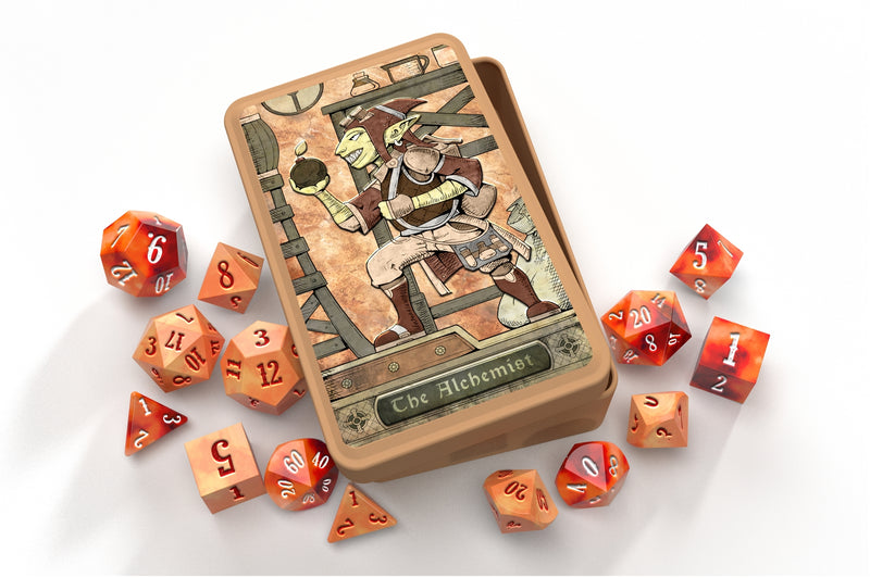 Beadle & Grimm's: The Alchemist RPG Dice Set Dice & Gaming Accessories Beadle & Grimm's