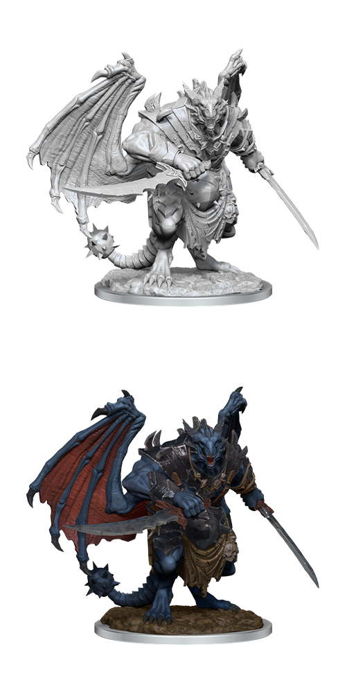 D&D Nolzur's Marvelous Miniature's: W20 Draconian Dreadnought Unpainted Miniatures WizKids