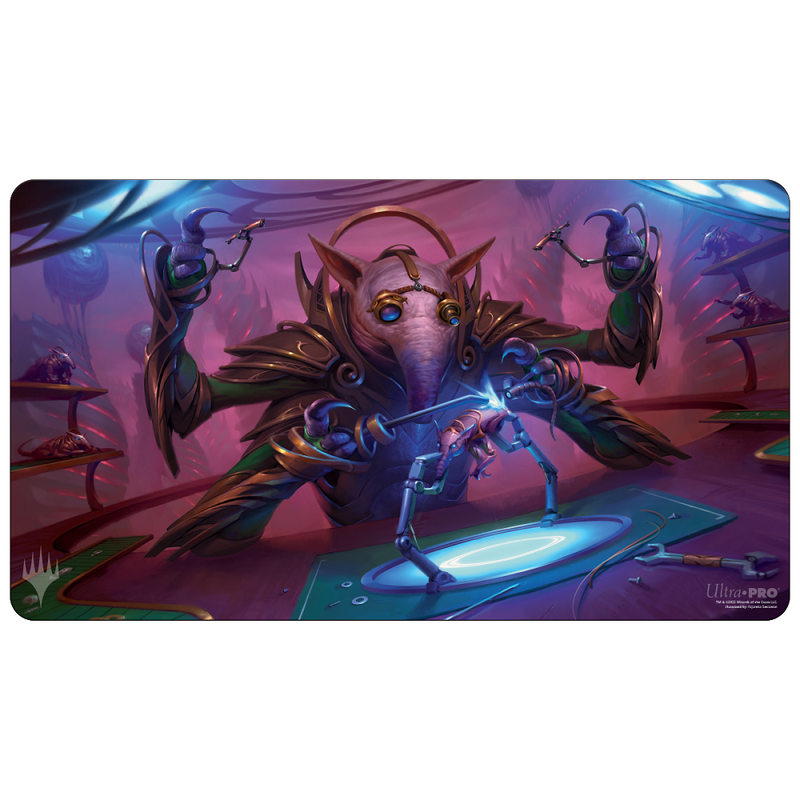 Ultra Pro: Playmat - "Gimbal, Gremlin Prodigy" MTG March of the Machine Playmats Ultra Pro