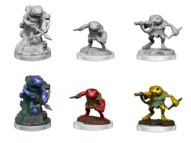 D&D Nolzur’s Marvelous Miniatures: W18 Grungs RPG Miniatures WizKids   