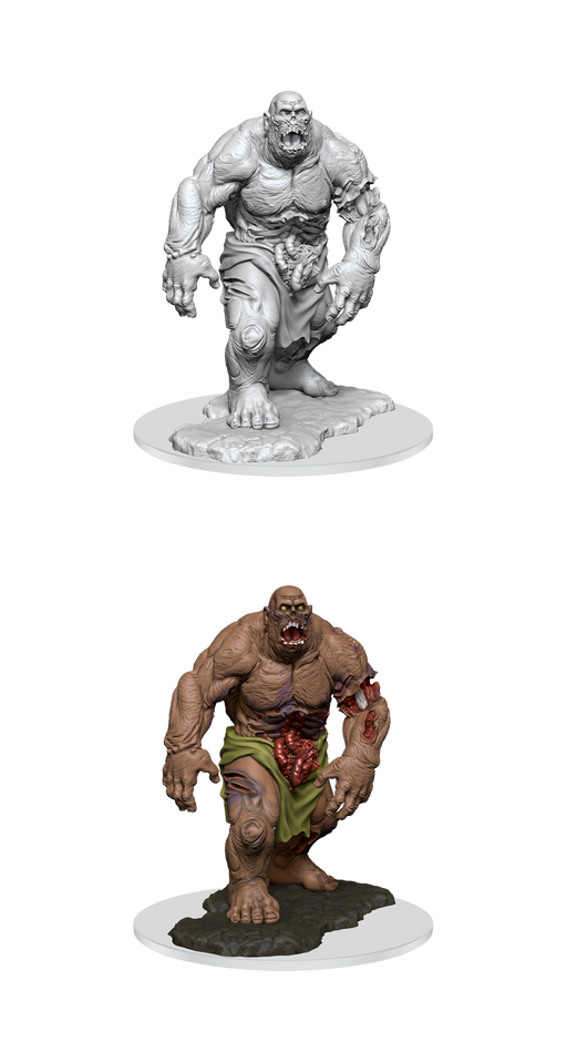 Pathfinder Battles Miniatures: W16 Zombie Hulk RPG Miniatures WizKids   