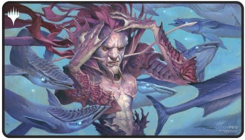 Ultra Pro: Stitched Playmat - "Mystic Remora" MTG Dominaria Remastered Playmats Ultra Pro