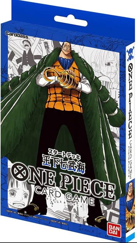 One Piece: Starter Deck - The Seven Warlords of the Sea [ST-03] One Piece Sealed Bandai   
