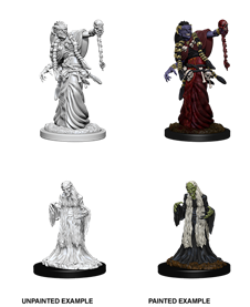 D&D Nolzur's Marvelous Miniatures: W6 Green Hag/Night Hag Unpainted Miniatures WizKids