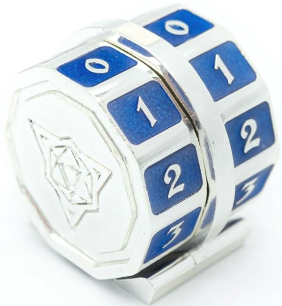 Die Hard Dice: Lifelink Counter - Island Blue Starter Dice & Gaming Accessories Die Hard Dice
