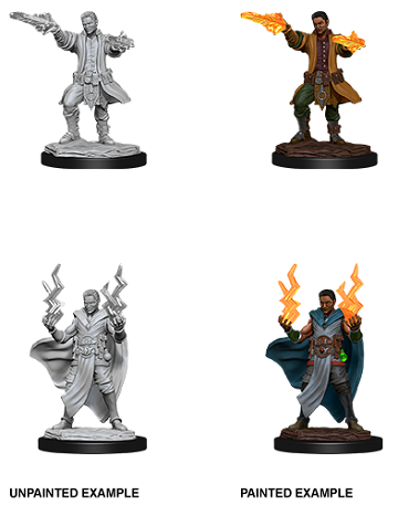 D&D Nolzur’s Marvelous Miniatures: W12 Human Sorcerer Male RPG Miniatures WizKids   