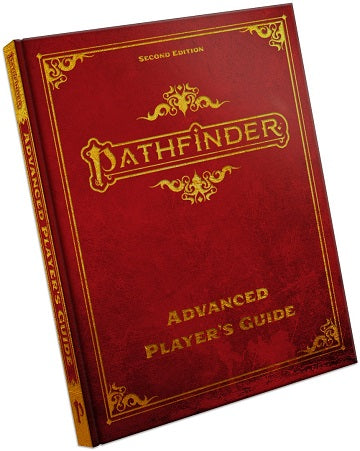Pathfinder 2nd Edition: Advanced Player's Guide (Special Edition) Pathfinder Paizo Publishing   