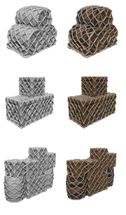 WizKids Unpainted Miniautures: W19 Ship's Crew Box Set Unpainted Miniatures WizKids