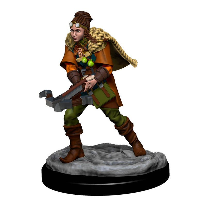 D&D Icons of the Realms: Premium Miniature - Human Ranger (Female) RPG Miniatures WizKids
