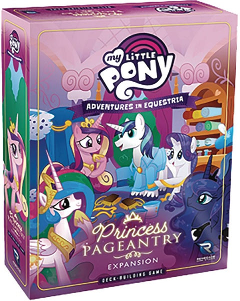 My Little Pony Deckbuilding Game: Princess Pageantry Expansion Board Games Renegade Game Studios   