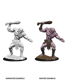 D&D Nolzur's Marvelous Miniatures: W6 Fomorian Unpainted Miniatures WizKids